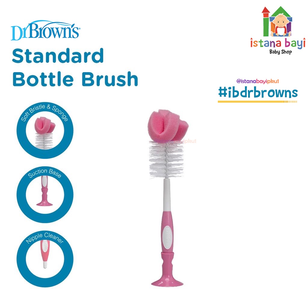 Dr.Brown's Standard Bottle Brush - sikat Botol AC023