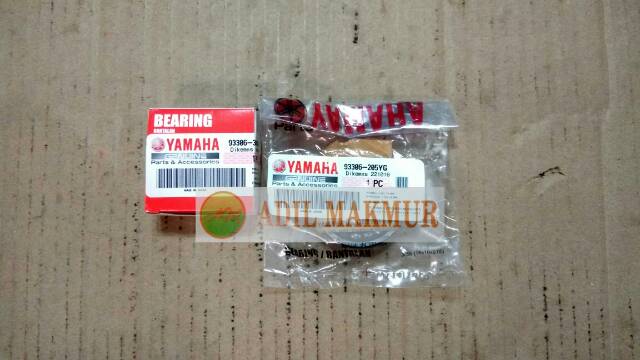 BEARING / LAHER KRUK AS SET RX KING - VEGA - JUPITER ASLI ORIGINAL YAMAHA
