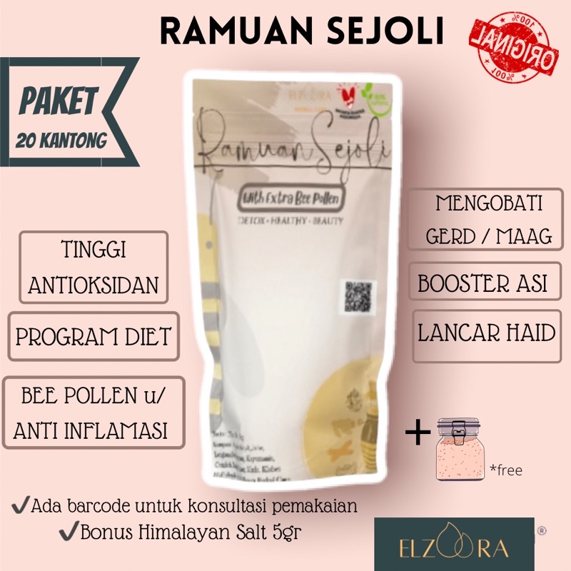 Teh Celup Rempah dengan bee pollen 100gr | Asam Lambung | Ramuan Sejoli | Ramuan JSR | Inspirasi Dr. ZAIDUL AKBAR | GERD | PROMIL | IMUN | JERAWAT | DIET DETOX ALAMI ramuan cinta