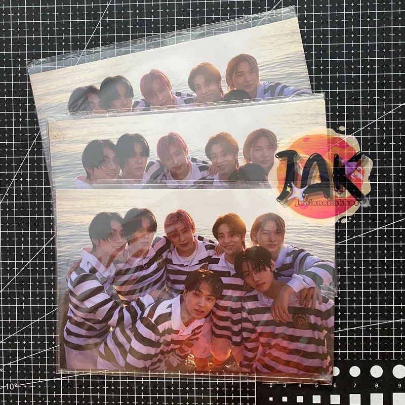 Ready - Benefit POB Mini Poster Postcard Group Enhypen Dimension Dilemma Official