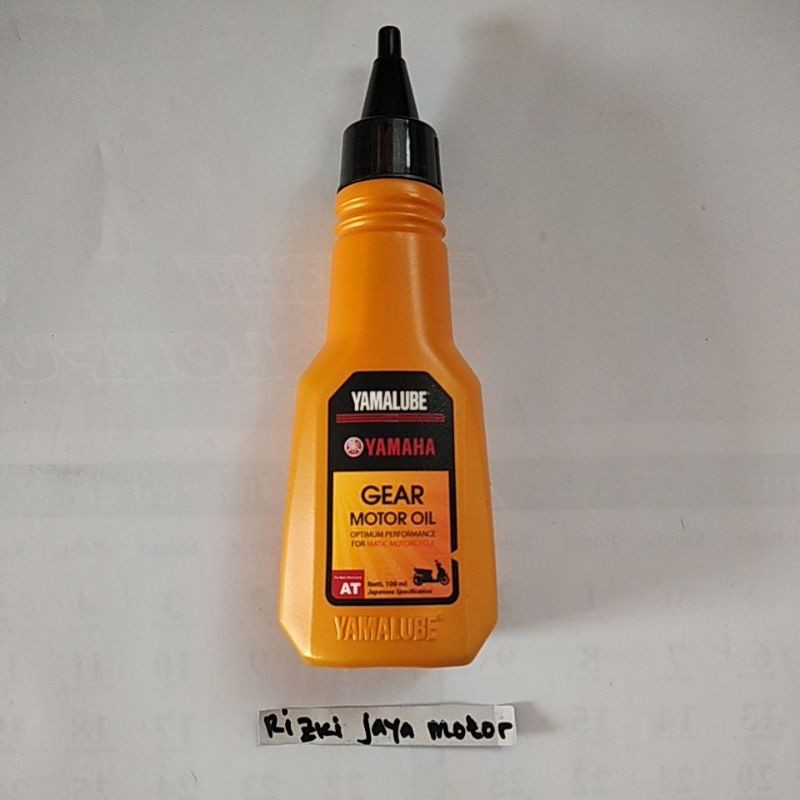 Oli gear / Oli gardan yamalube yamaha matik mio mio soul