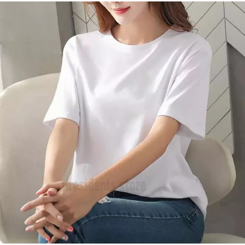 BISA COD ~ BAJU BASIC AQILLA LENGAN PENDEK TERBARU-BAJU WANITA POLOS LENGAN PENDEK MASA KINI-BAJU BASIC CEWEK TERLARIS