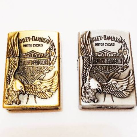 KOREK GAS MODEL ZIPPO HD 3600 KOREK API ZIPPO API GAS HARLEY DAVIDSON