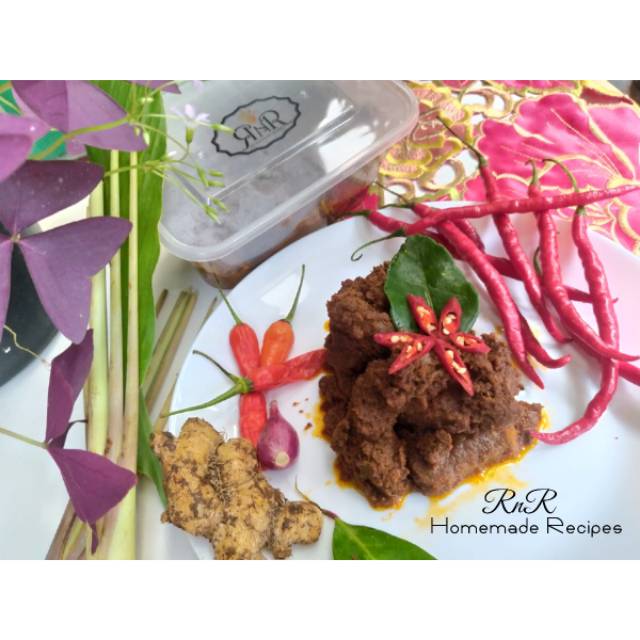 

Rendang daging sapi padang asli!! Rp.60.000