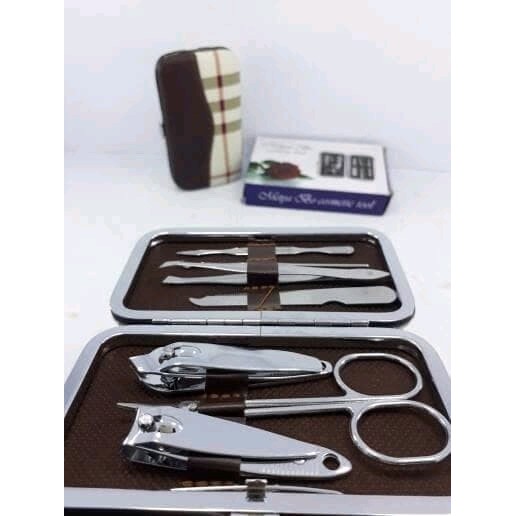 Gunting Kuku Set 7in1 Pemotong kuku Pedicure Menicure 7in1