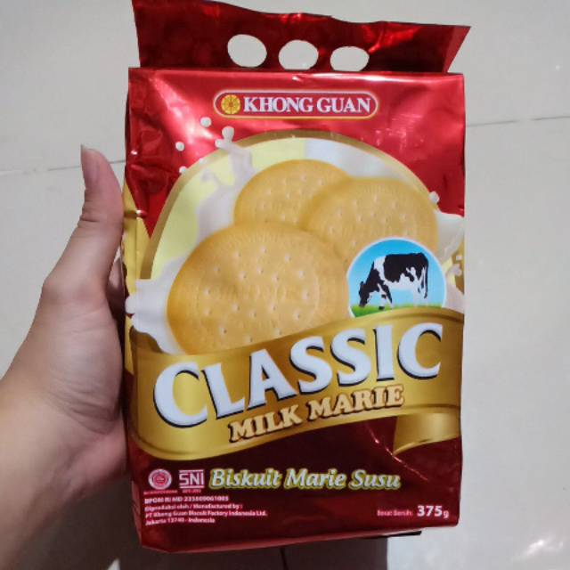 

Milk Marie CLASSIC - Khong Guan 375gr