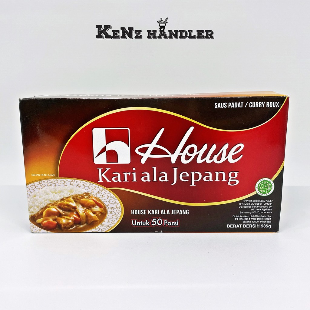 

HOUSE JAPANESE CURRY INSTANT ROUX 935GR (50 PORTIONS) at KeNz Händler