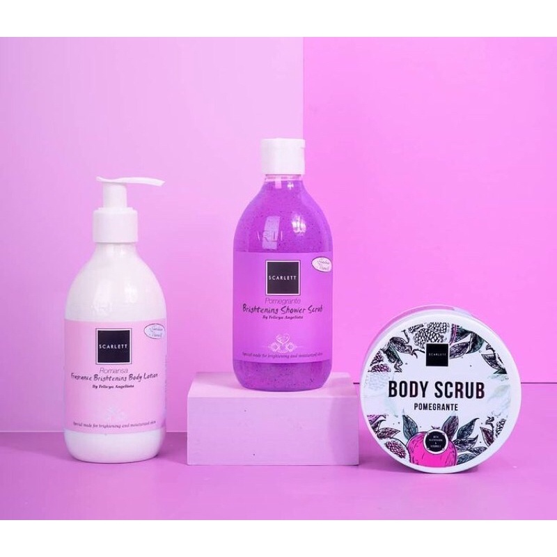 Sepaket Scarlett Whitening (3Pcs)