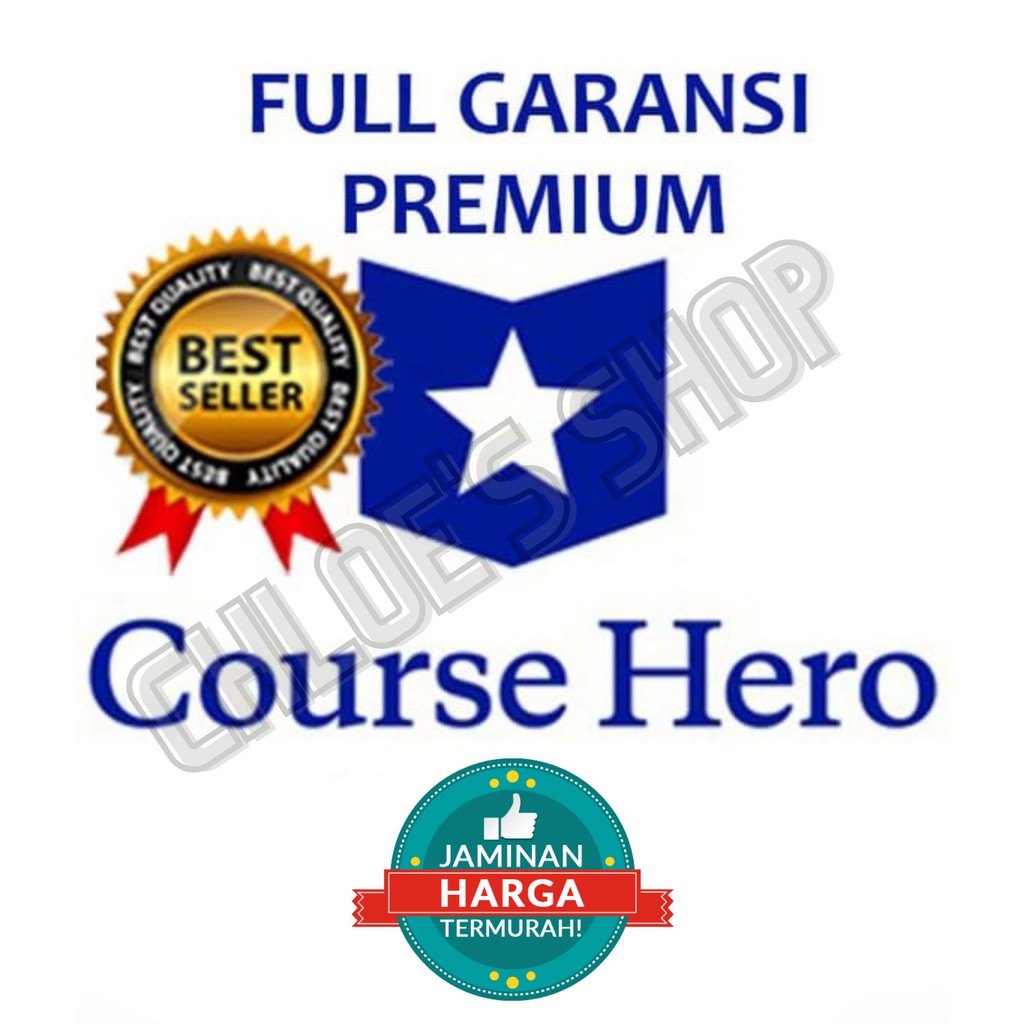 PERMANEN AKUN PREMIUM AKUN UNLOCK COURSE HERO/TOPUP BALANCE