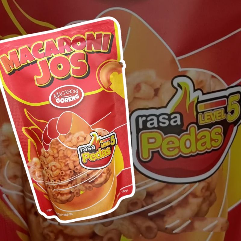 

MACARONI JOS RASA PEDAS LEVEL 5