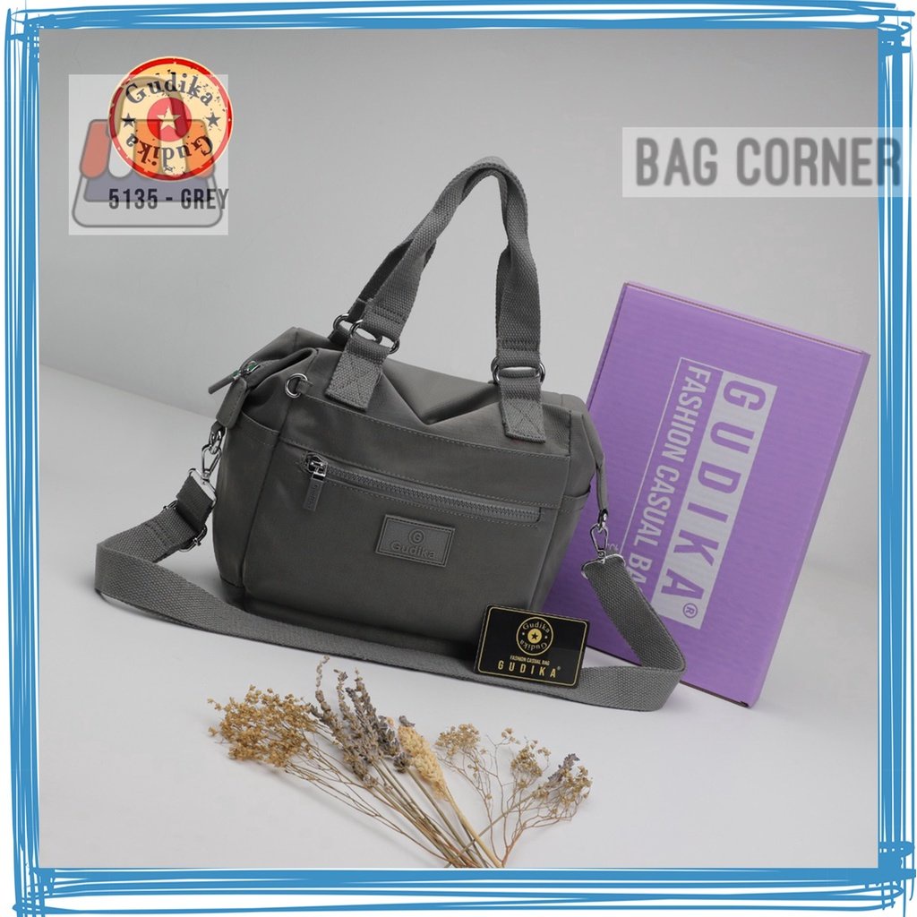 BagCorner - GUDIKA 5135 Original - Tas Selempang Wanita Gudika Anti Air Kece Import - Tas Wanita Sel