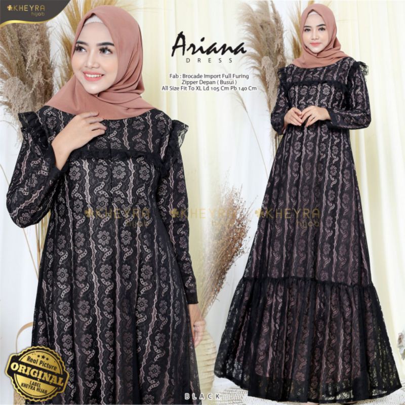 ARIANA DRESS / ARIANA MAXY / ARIANA GAMIS / SHABBY DRESS