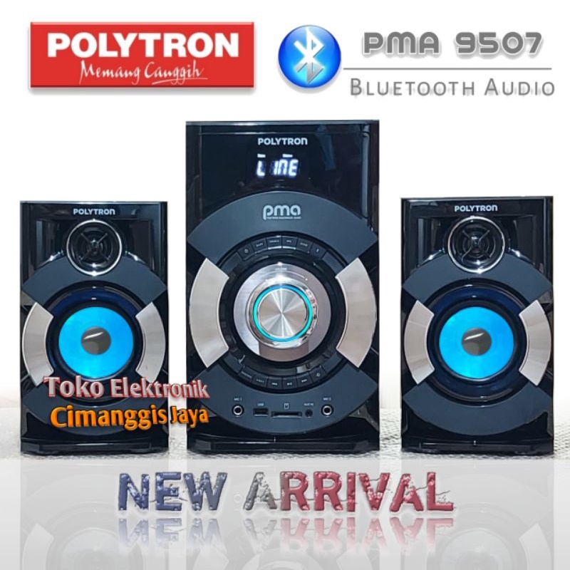 speaker Polytron PMA 9507 / PMA 9527