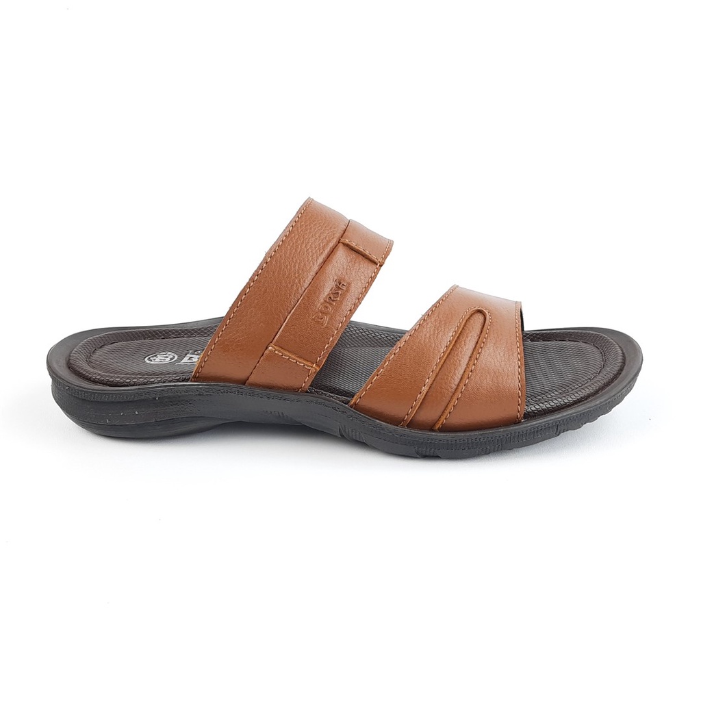 Sandal Slide Pria kulit Original Borsa F.65103 39-43
