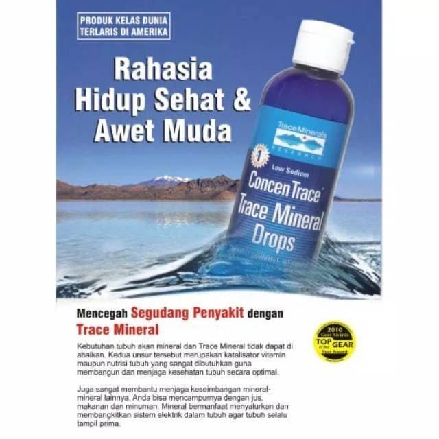 Kesehatan - Sinergi Concen Trace Mineral Cmd 1000 Drops/Suplemen Kesehatan Tubuh