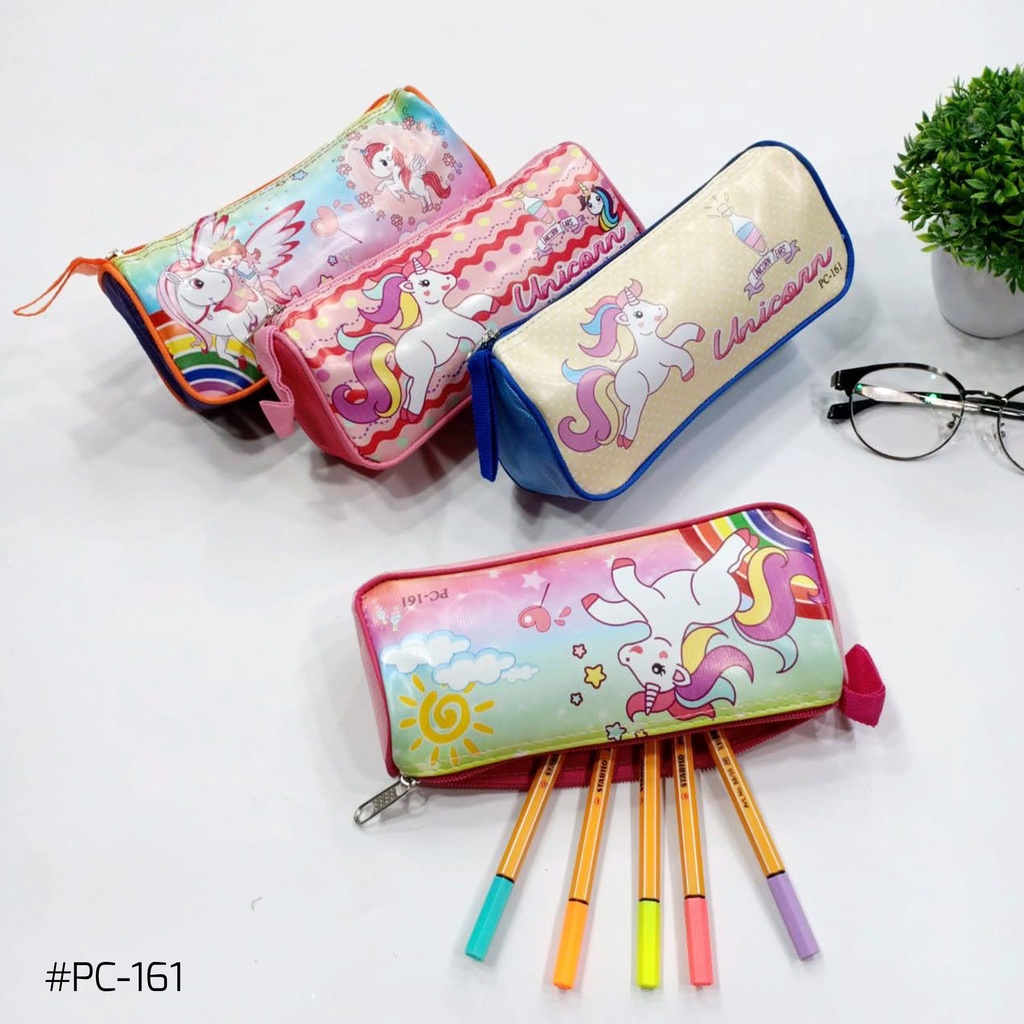 

TEMPAT PENSIL GAMBAR UNICORN / ALAT TULIS / ALAT SEKOLAH / ATK KANTOR