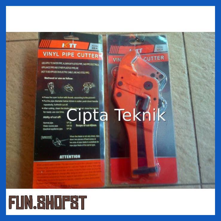 PEMOTONG PIPA PVC / GUNTING PIPA PVC