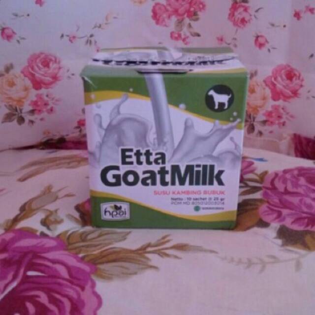 

Etta GoatMilk (Susu KambingEttawa) HPAI