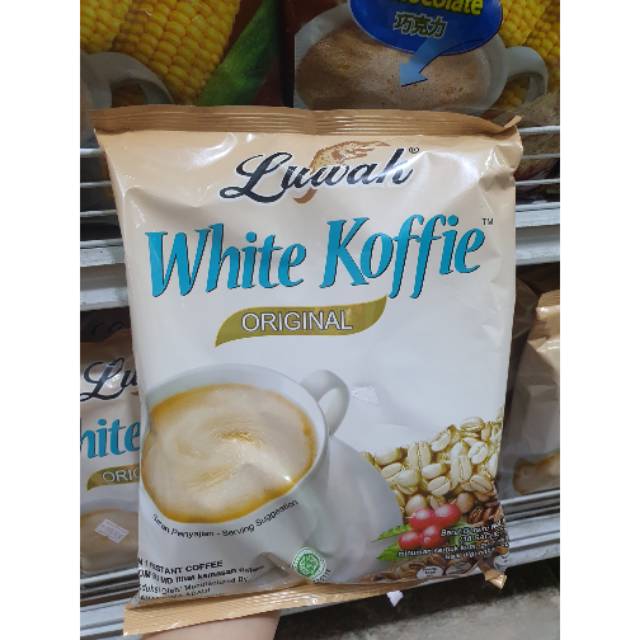 

LUWAK white coffee original