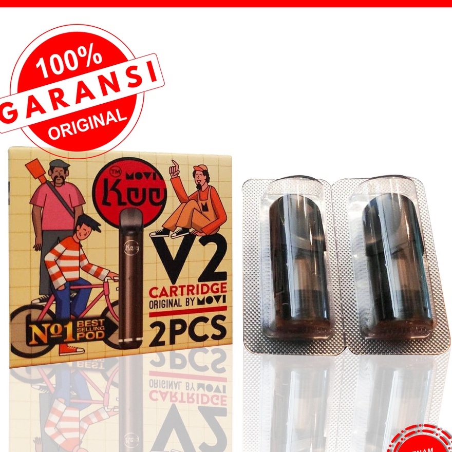 NEW CATRIDGE KUY _ V2 ISI 2PCS