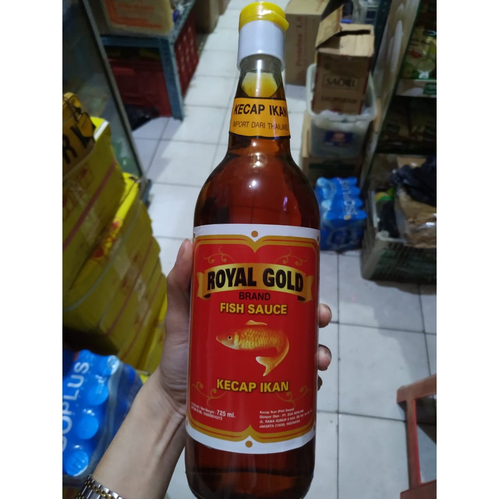 KECAP IKAN ROYAL GOLD 725ML