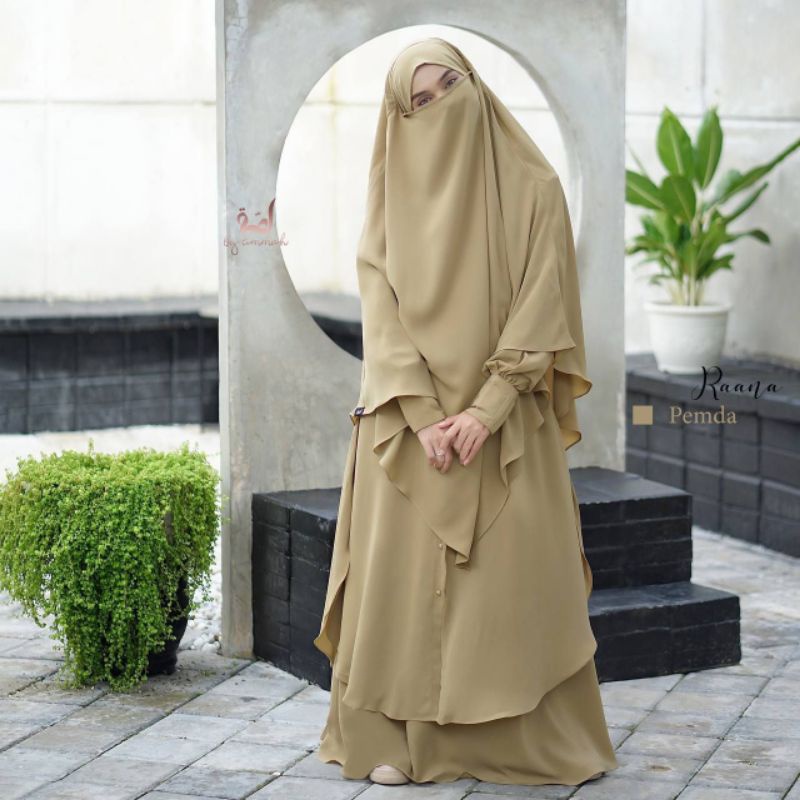 rana mistik gamis rasa tunic distributor resmi by ummah