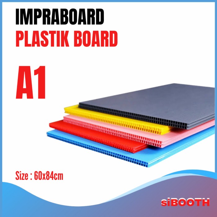

(DISKON TERMURAH) Impraboard Ukuran 50x70cm , 5mm