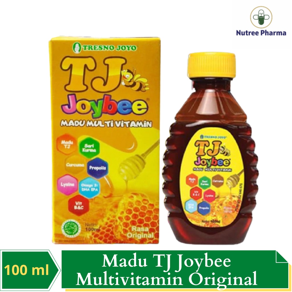 

Madu Tj Joybee Multivitamin 100 ml (original)
