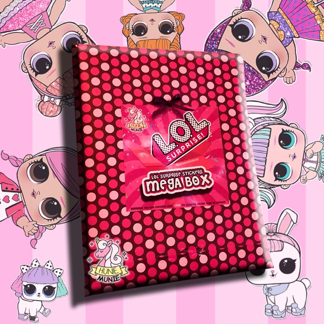 lol surprise mega box