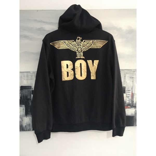 Boy London zipper hoodie