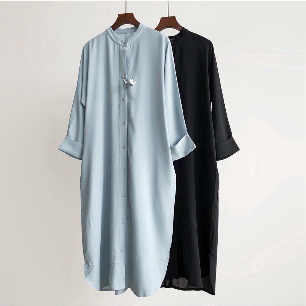 NANDA TUNIK - tunik rayon / tunik basic / tunik polos / simple tunik / tunik kondangan