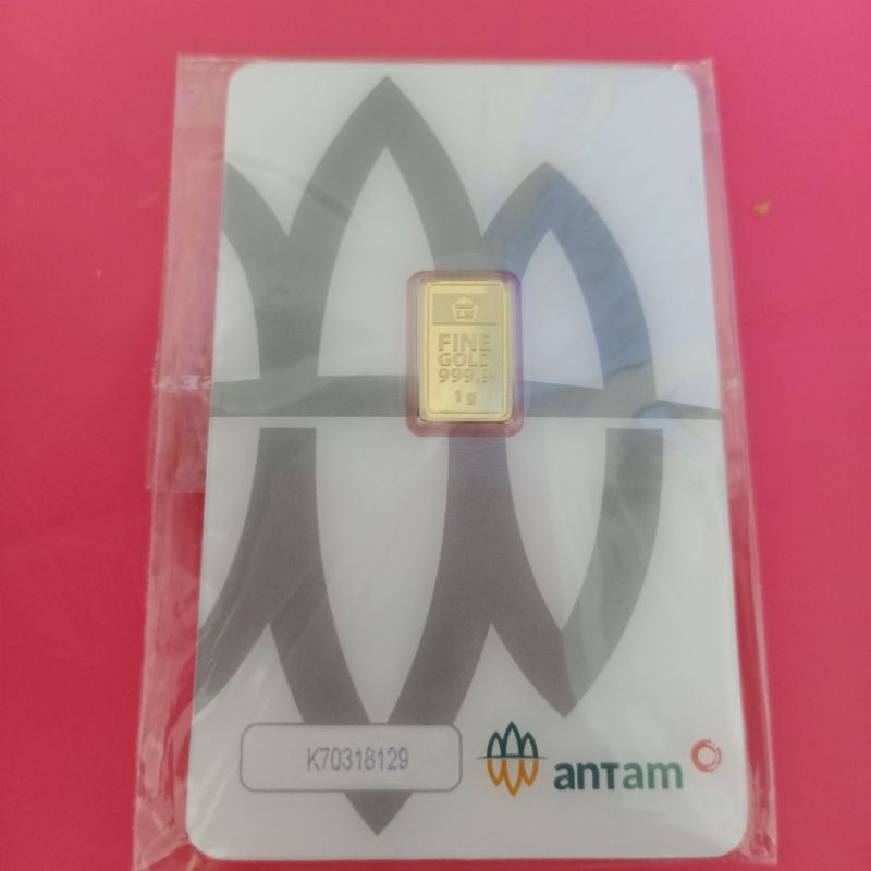 Emas Antam 1 Gram #belanja Di mas414m