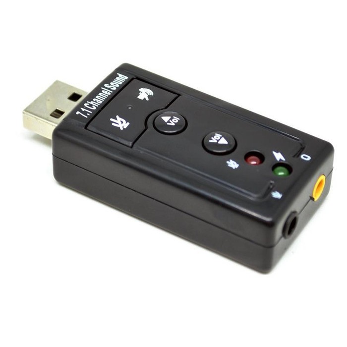 USB Sound / Sound Card Adapter 7.1