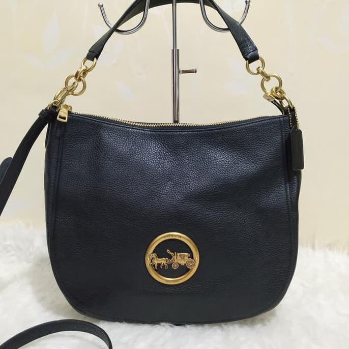 Kualitas Terbaik Coach Elle Hobo MURAH