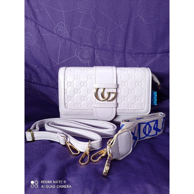(BISA REQUEST LIVE) Wynn_Sands Tas Selempang (Slingbag) dan Shoulderbag Lilac / Ungu / Violet