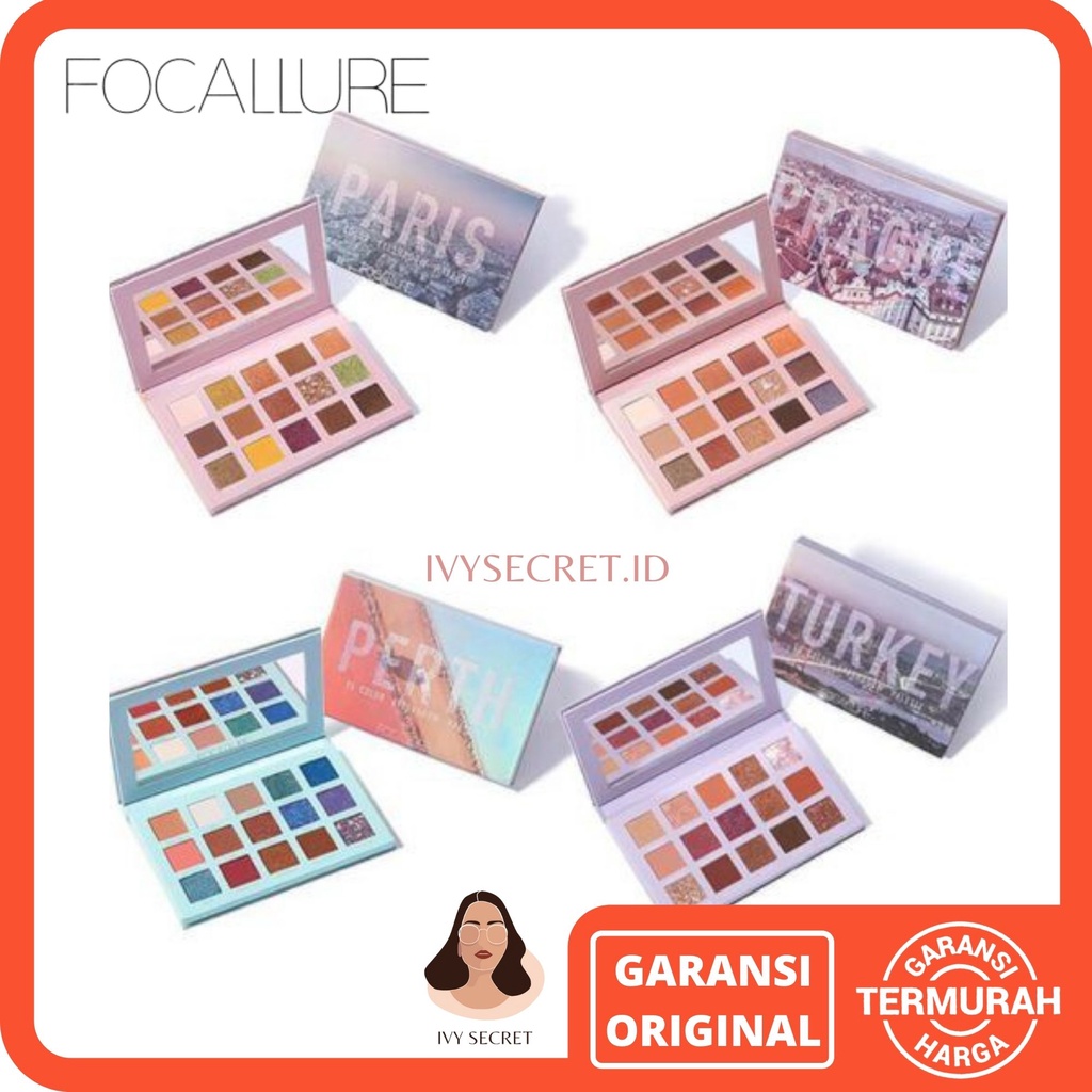 Focallure Eyeshadow Go Travel 15 Color Eyeshadow Focallure Eyeshadow Palette Focallure Eyeshadow Glitter Eyeshadow Matte Eyeshadow Shimer Fucallure Foccalure Focalure Focallur