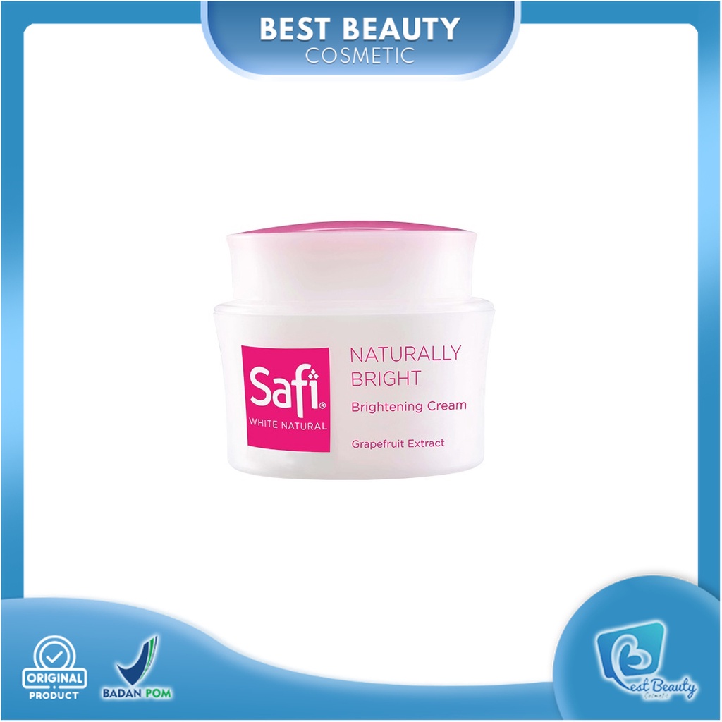 ★ BB ★ SAFI White Natural Brightening Cream Grapefruit Extract 20 gr