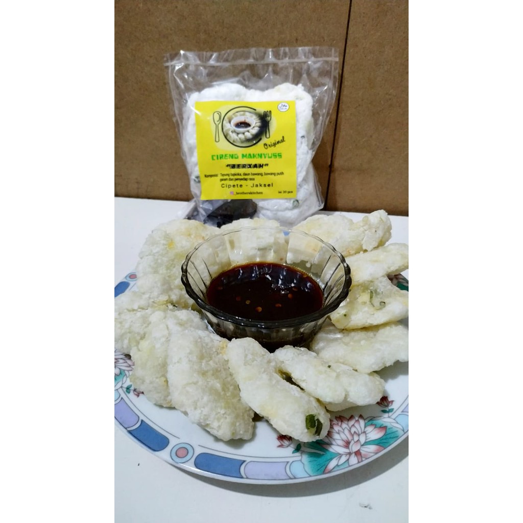 

Cireng maknyuss berkah
