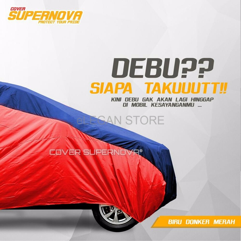 TERMEWAH Body Cover Datsun Go Panca Cover Mobil Datsun Go Panca Sarung Mobil Datsun Go Panca