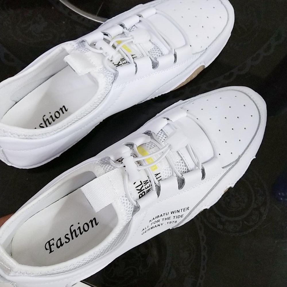 COD 100% KULIT ASLI Sepatu Kantor Pria Cowok Sepatu Pantofel Pria Formal Tali Sneaker Loafer Karet Kekinian Keren 125