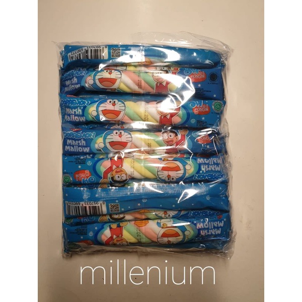 

Marshmellow doraemon isi 20