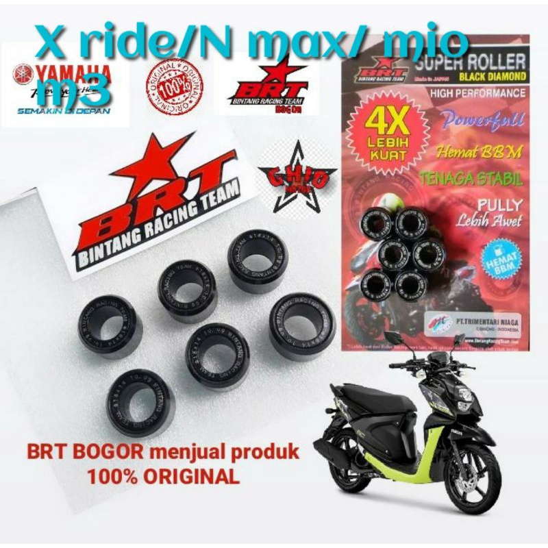 ROLLER X RIDE 125 BRT ROLER XRIDE 125 BRT ROLLER BRT MIO M3 MIO S MIO Z N-MAX AEROX LEXI XEON KARBU XEON 125 SOUL GT 125 ROLLER RACING BRT X -RIDE 125 ROLER ROLLER LOLER BRT X RIDE 125 ROLLER MIX OPLOS X RODE 125