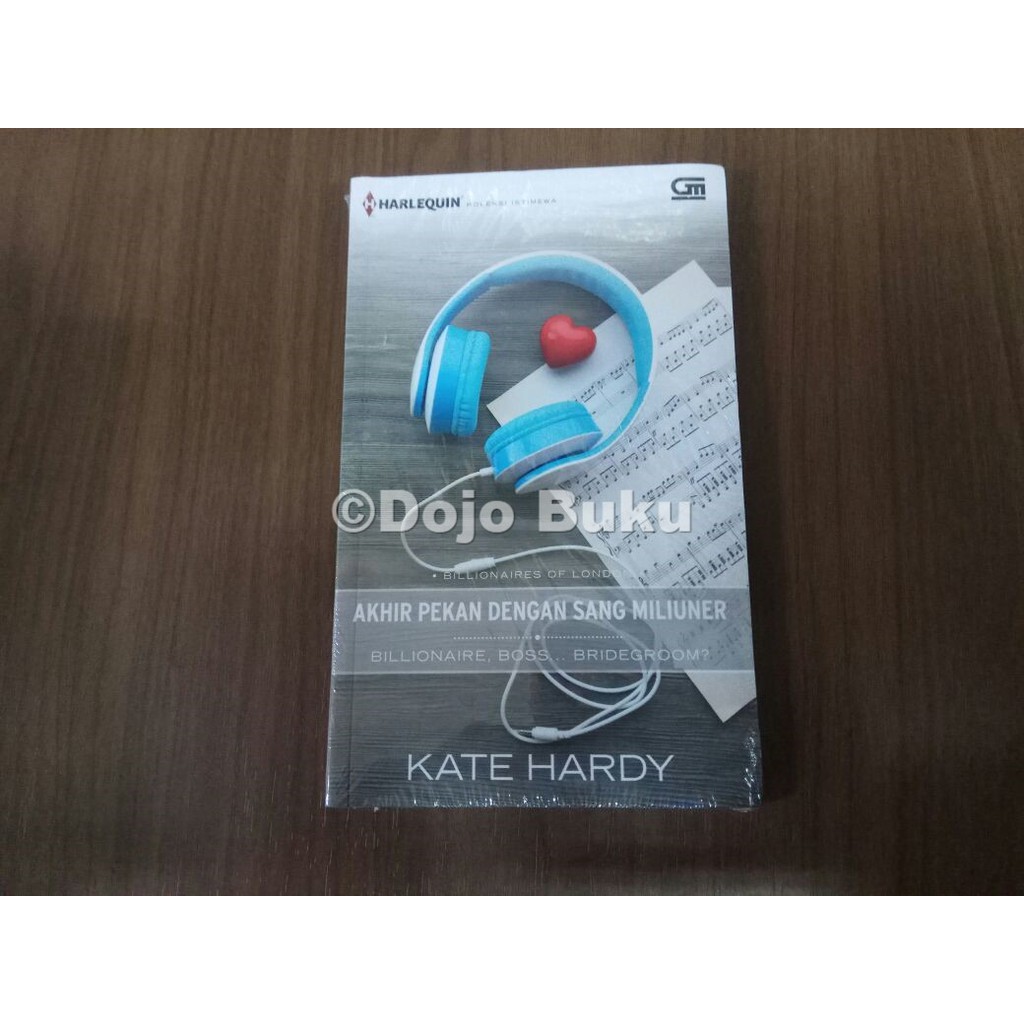 Harlequin: Akhir Pekan dengan Sang Miliuner (Billionaire, Boss…Bridegroom) Kate Hardy