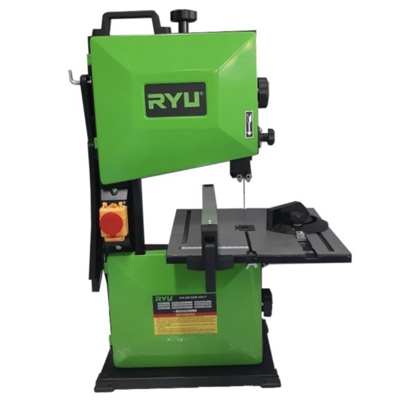 RYU BAND SAW8 INCH RBS 8 MESIN GERGAJI KAYU DAN UKIR RYU RBS8