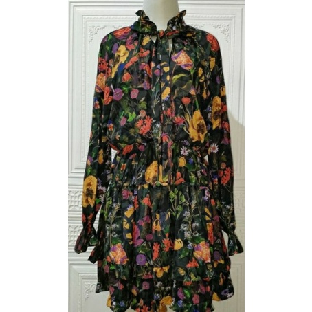 preloved tunik/ preloved tunik floral