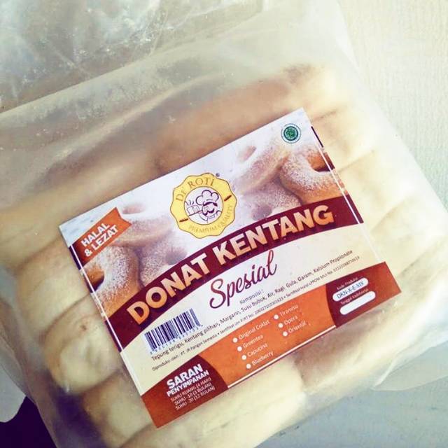 

Donat kentang