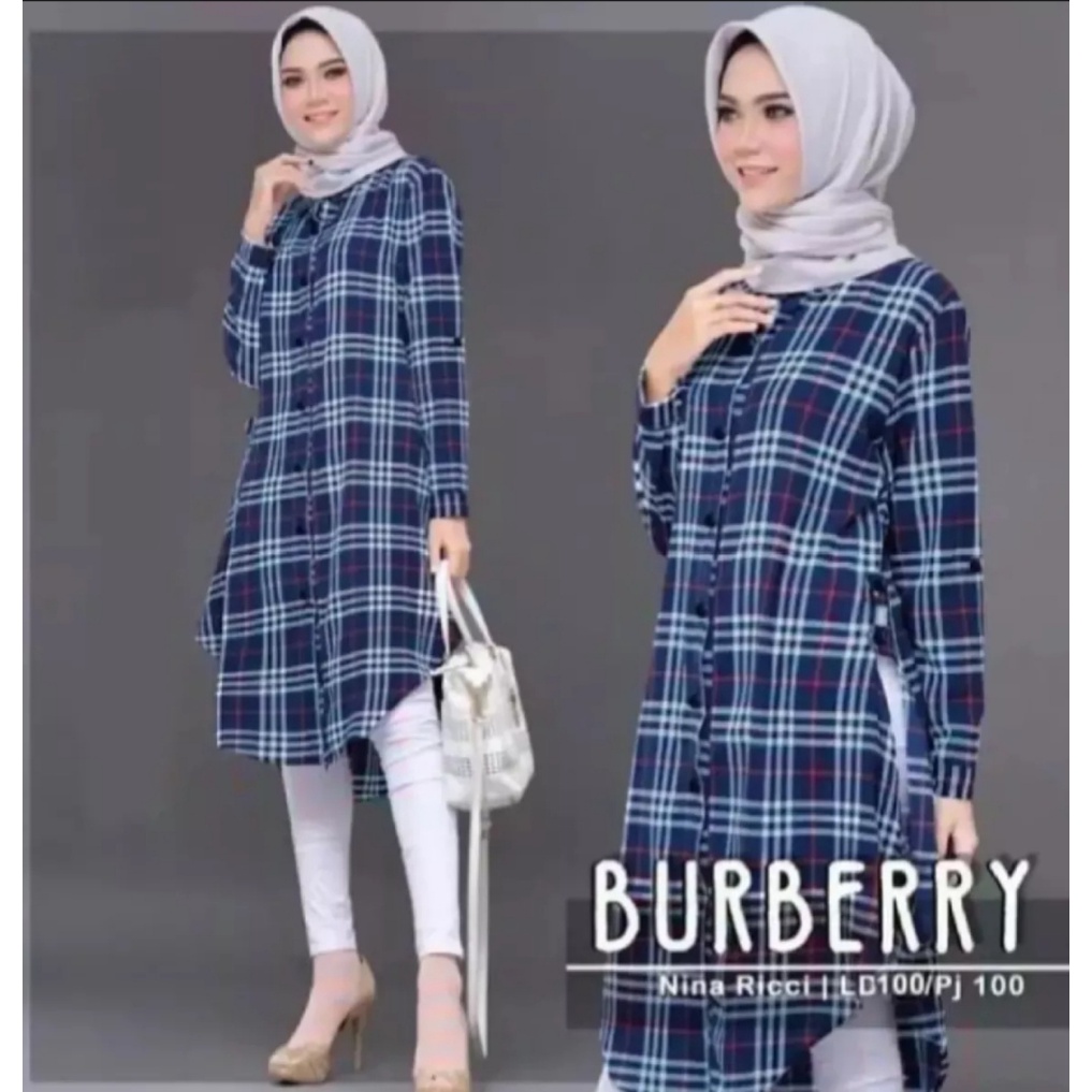 Tunik Burberry Jumbo Big Size Over Size Bisa COD ( Bayar Ditempat ) Dalam Negeri. Tunik Murah Tunik Kasual Tunik Keren Baju Muslimah Atasan Wanita Termurah Terbaru Dan Kekinian Baju Busui Bahan Adem Nyaman Dipakai Katun Rayon Premium