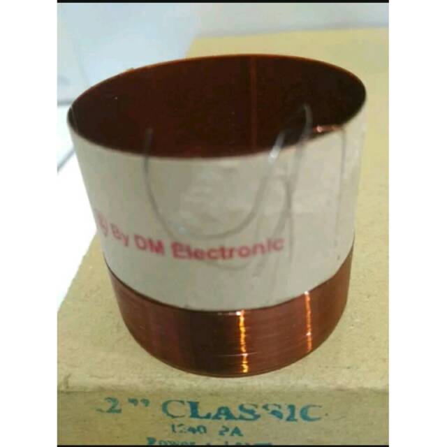 Spul Spoel spool speaker 12 inch 12inch ACR classic 1240 voice 45.5mm