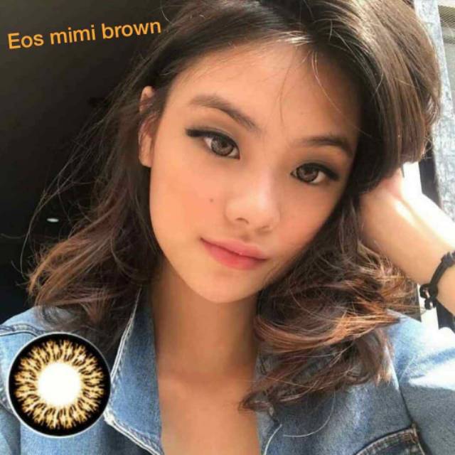 Softlens EOS S325 Mimi Brown