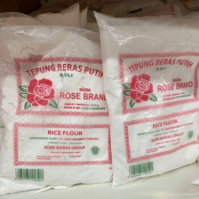 

Tepung Beras Putih Rose Brand 200g